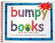 learn to read with the award-winning book Bumpy Books