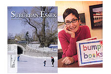 Bumpy Books in Suburban Essex Magazine